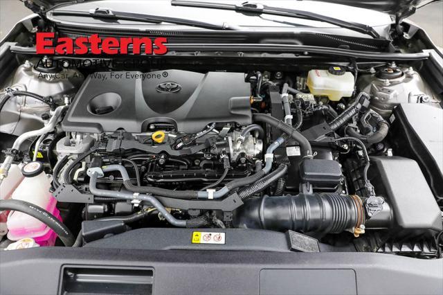 used 2021 Toyota Camry car, priced at $27,150