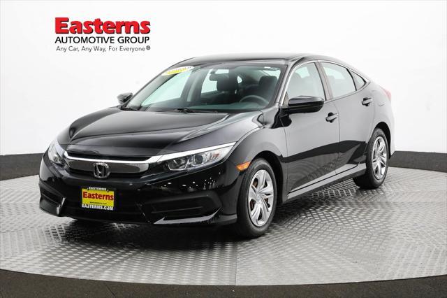 used 2018 Honda Civic car, priced at $17,490