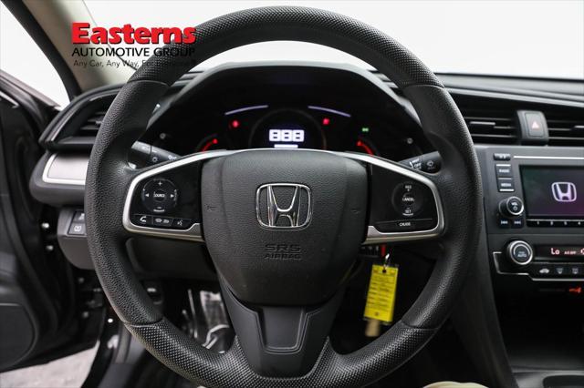 used 2018 Honda Civic car, priced at $17,490