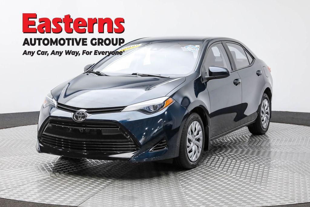 used 2018 Toyota Corolla car, priced at $17,950