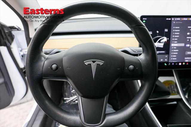 used 2019 Tesla Model 3 car, priced at $27,325