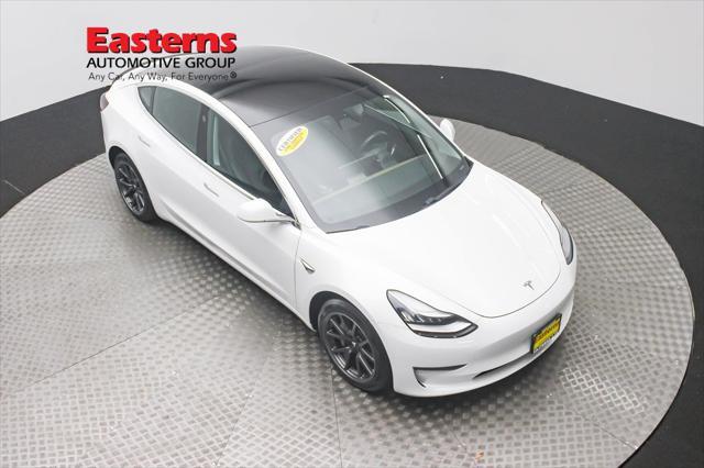 used 2019 Tesla Model 3 car, priced at $27,325