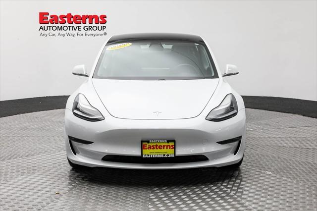 used 2019 Tesla Model 3 car, priced at $27,325