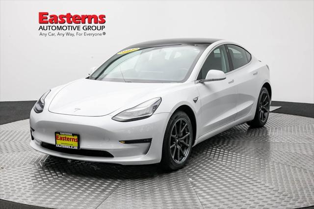 used 2019 Tesla Model 3 car, priced at $27,325