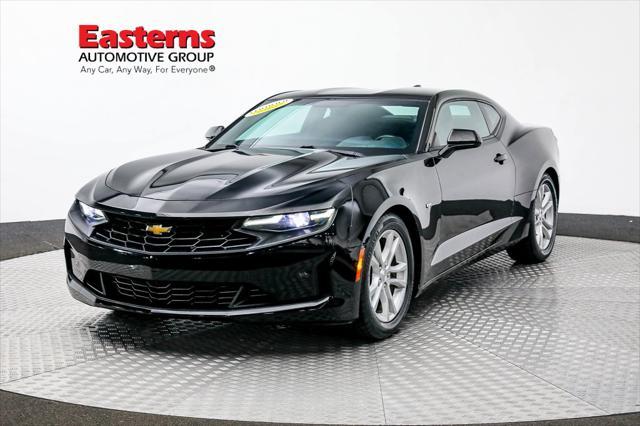 used 2019 Chevrolet Camaro car, priced at $20,490