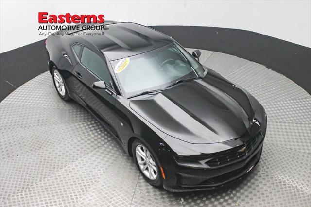 used 2019 Chevrolet Camaro car, priced at $20,490