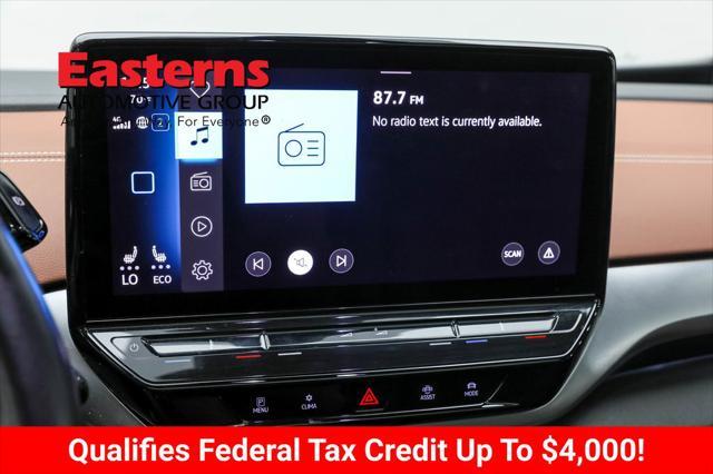 used 2021 Volkswagen ID.4 car, priced at $22,950