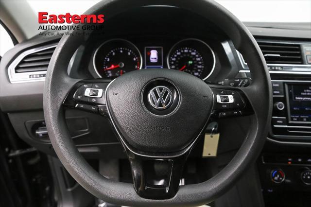 used 2020 Volkswagen Tiguan car, priced at $19,390
