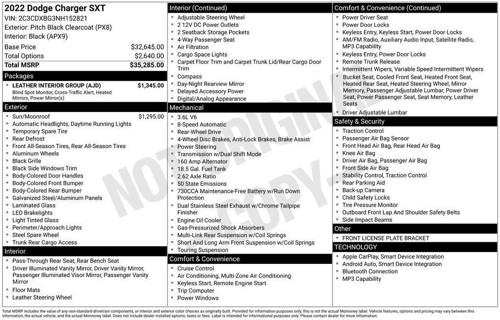 used 2022 Dodge Charger car, priced at $21,490