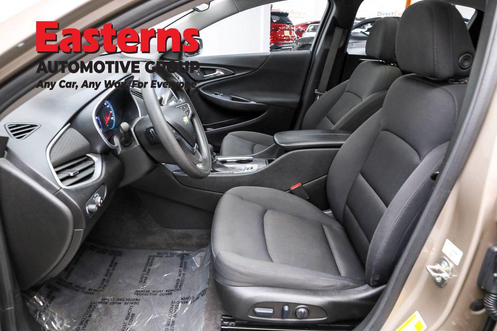 used 2022 Chevrolet Malibu car, priced at $16,690