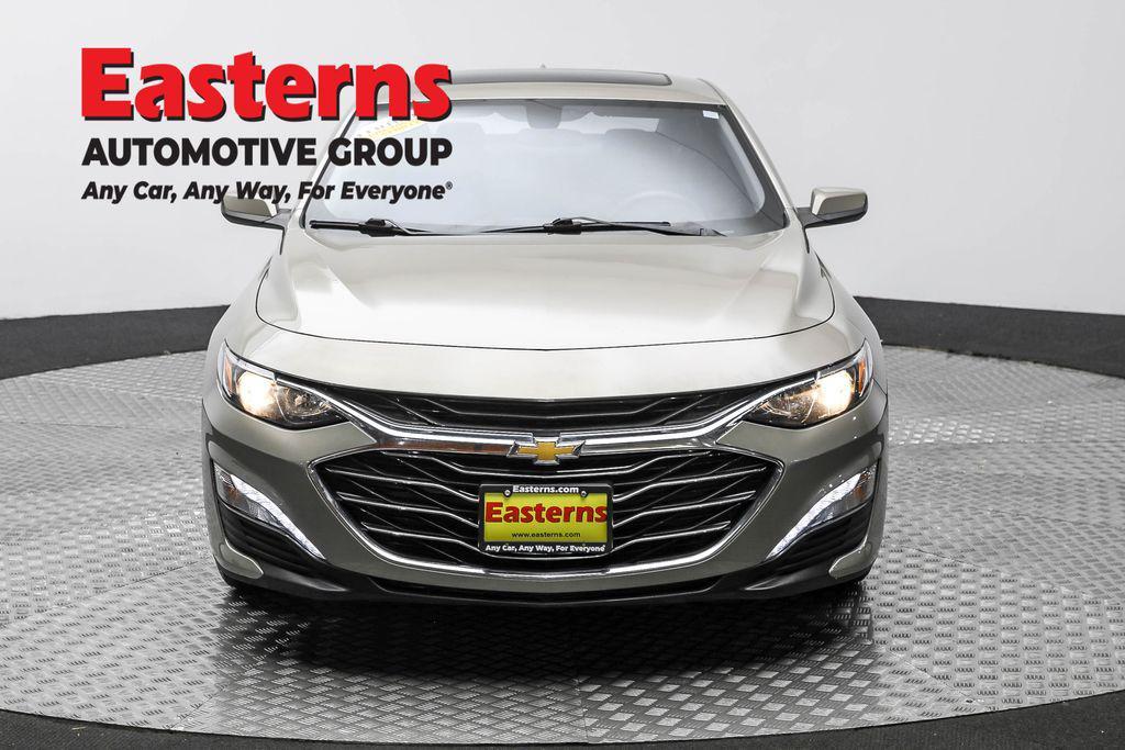used 2022 Chevrolet Malibu car, priced at $16,690