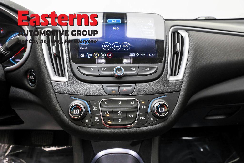 used 2022 Chevrolet Malibu car, priced at $16,690