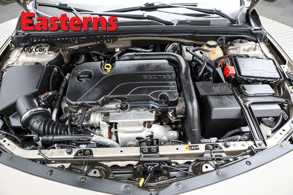 used 2022 Chevrolet Malibu car, priced at $16,690