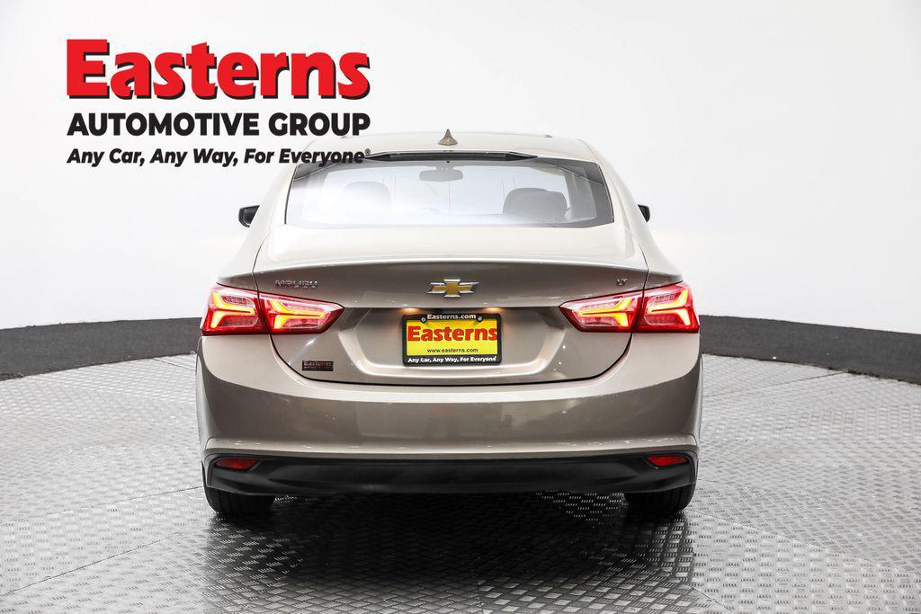 used 2022 Chevrolet Malibu car, priced at $16,690