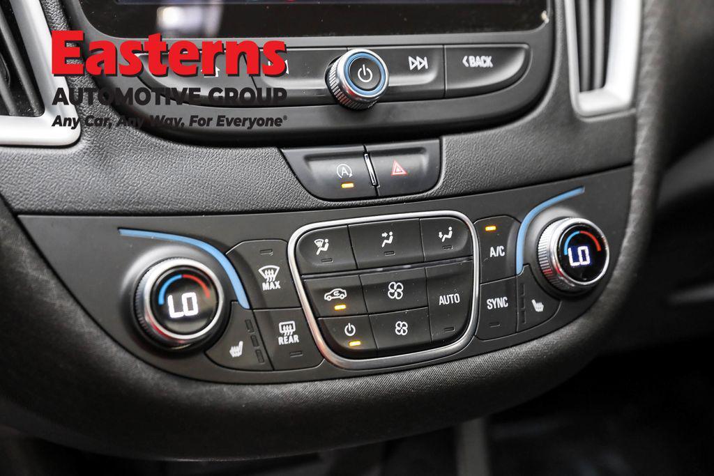 used 2022 Chevrolet Malibu car, priced at $16,690