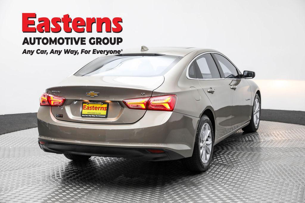 used 2022 Chevrolet Malibu car, priced at $16,690
