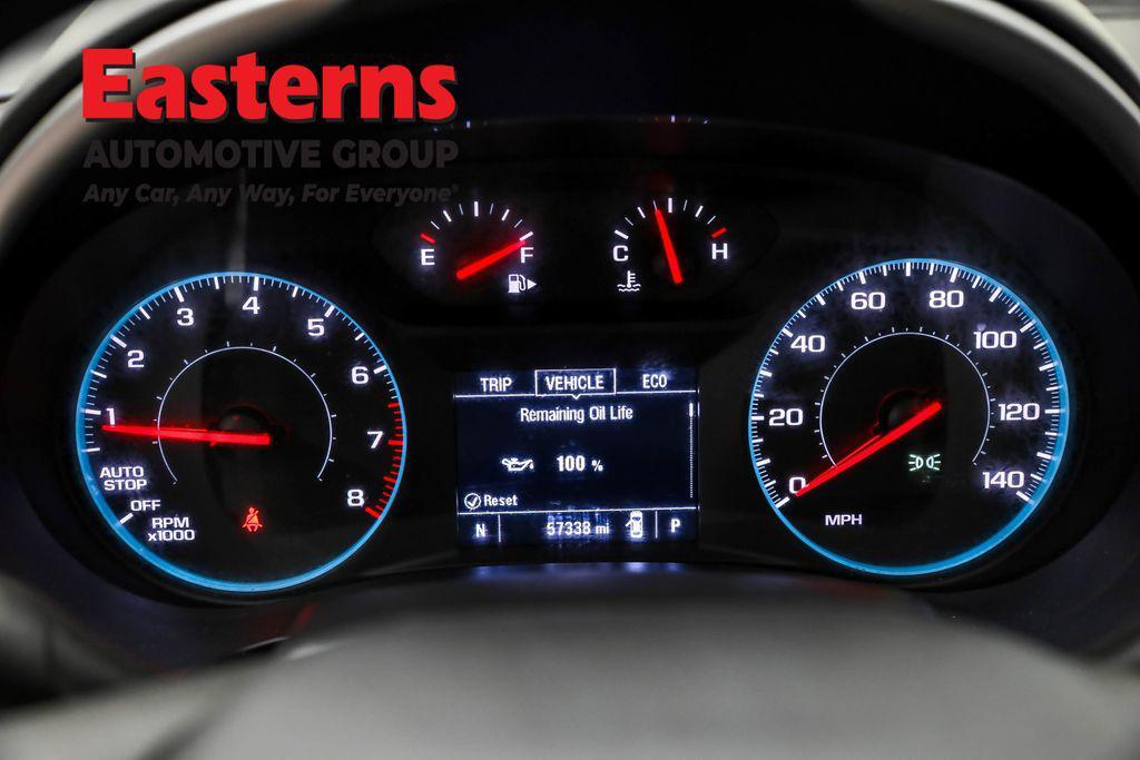 used 2022 Chevrolet Malibu car, priced at $16,690