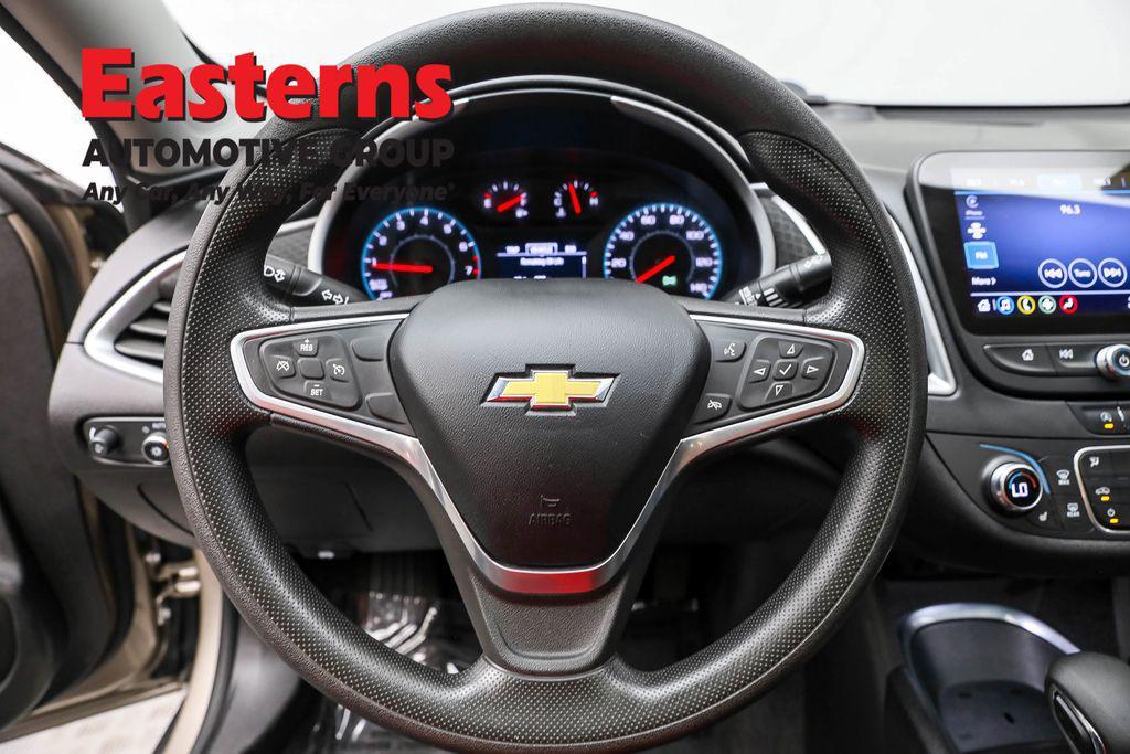 used 2022 Chevrolet Malibu car, priced at $16,690