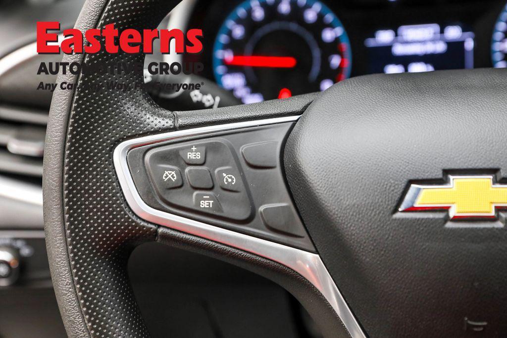 used 2022 Chevrolet Malibu car, priced at $16,690