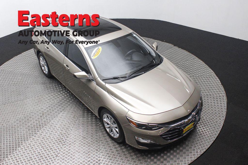 used 2022 Chevrolet Malibu car, priced at $16,690