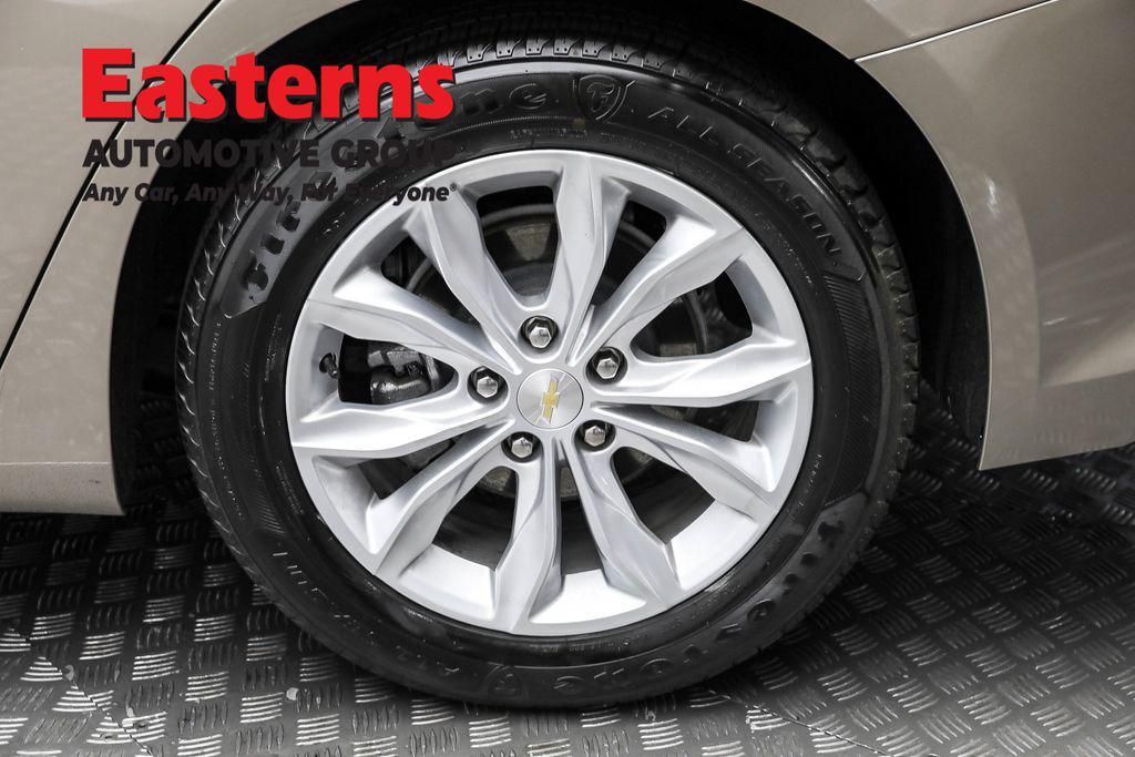 used 2022 Chevrolet Malibu car, priced at $16,690