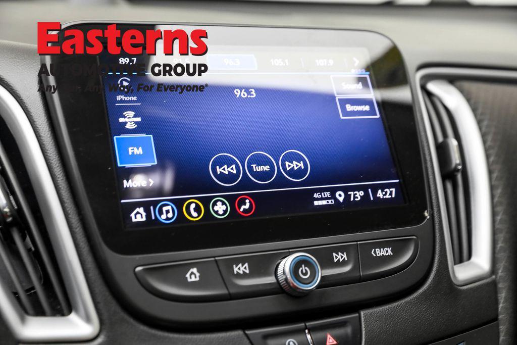 used 2022 Chevrolet Malibu car, priced at $16,690