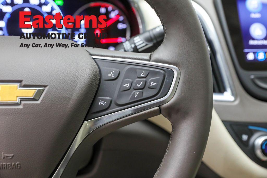 used 2024 Chevrolet Malibu car, priced at $22,490