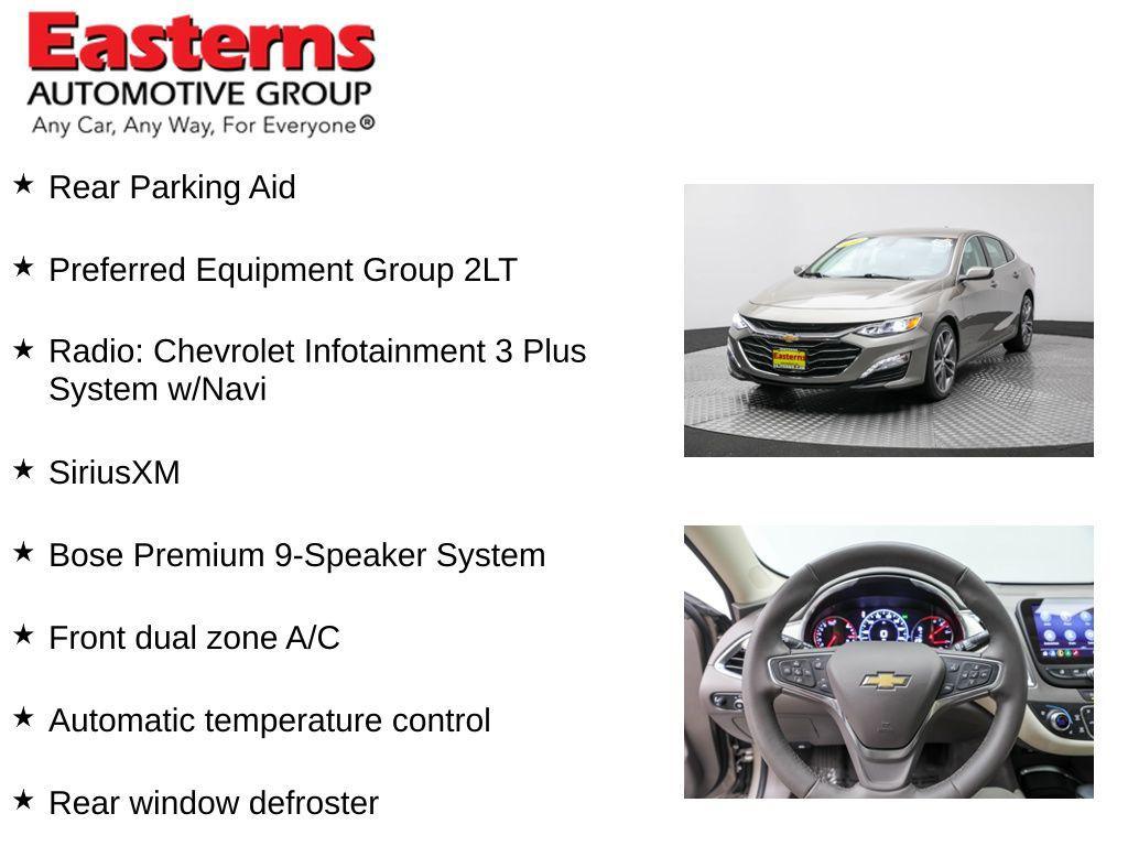 used 2024 Chevrolet Malibu car, priced at $22,490