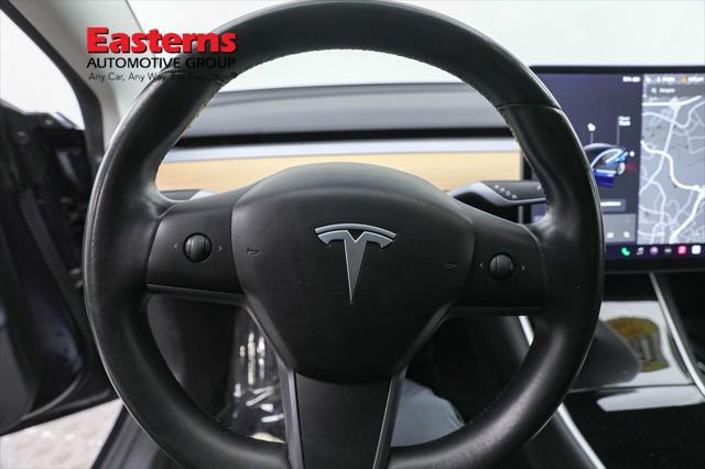 used 2018 Tesla Model 3 car, priced at $25,950