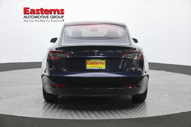 used 2018 Tesla Model 3 car, priced at $25,950