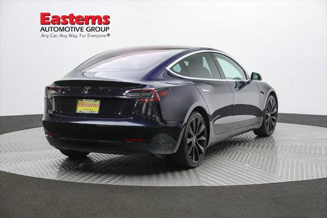 used 2018 Tesla Model 3 car, priced at $25,950