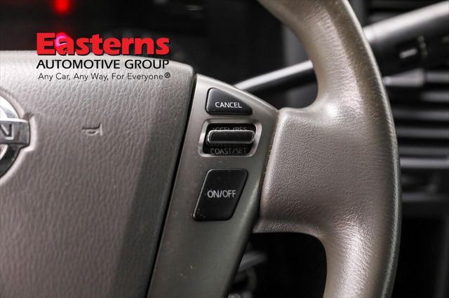 used 2017 Nissan NV Cargo NV2500 HD car, priced at $19,950