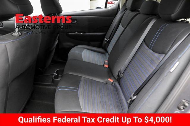 used 2023 Nissan Leaf car, priced at $20,850