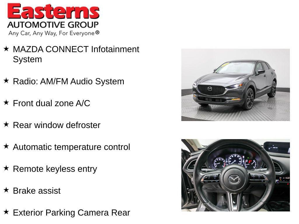 used 2024 Mazda CX-30 car, priced at $21,690