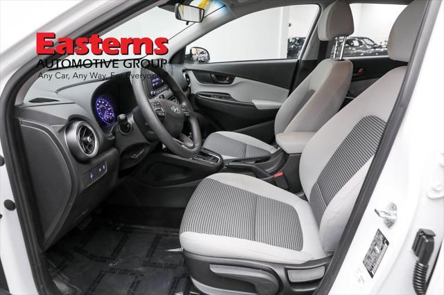 used 2022 Hyundai Kona car, priced at $18,490