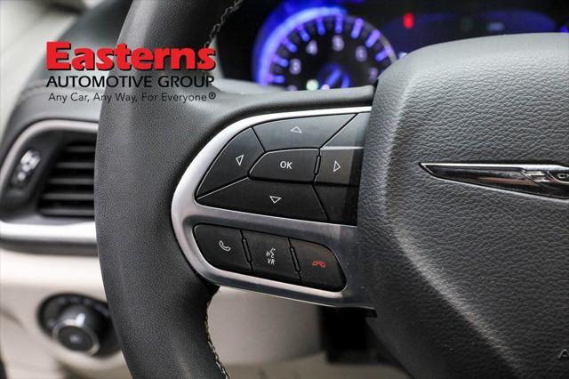 used 2022 Chrysler Pacifica car, priced at $21,950