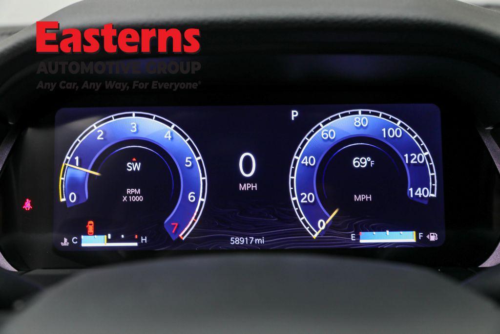 used 2023 Jeep Grand Cherokee L car, priced at $24,950