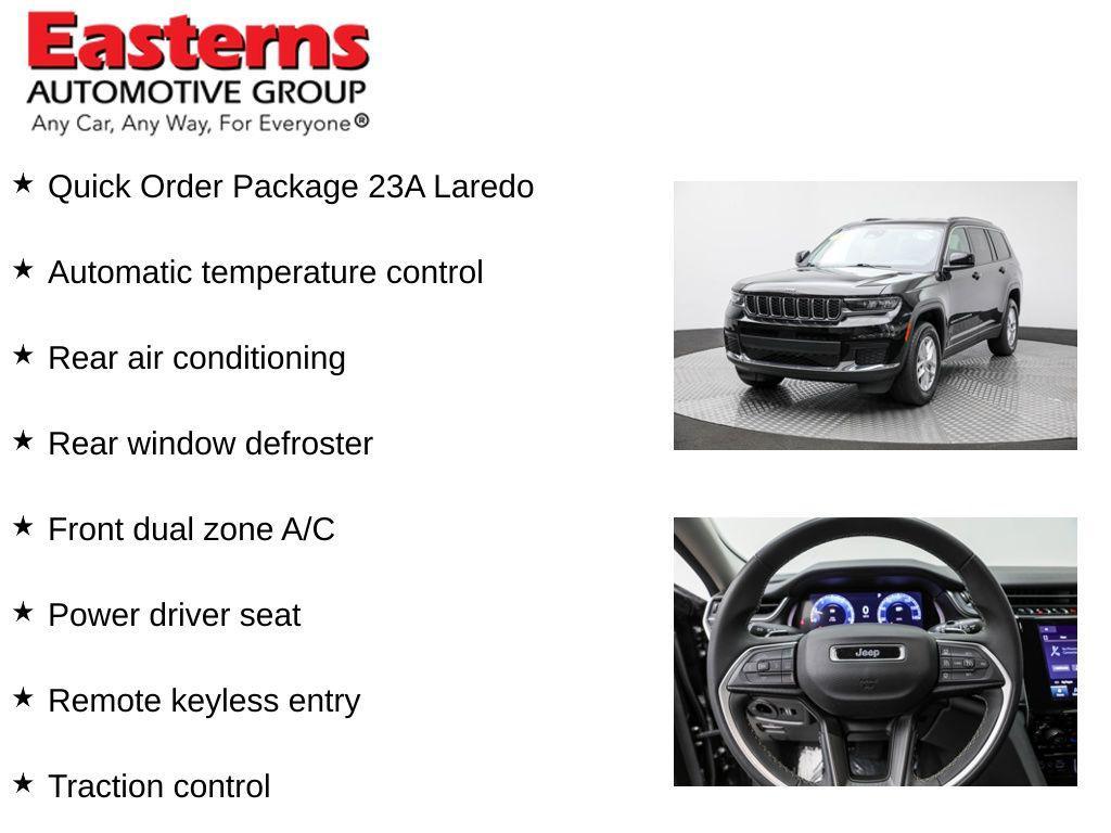 used 2023 Jeep Grand Cherokee L car, priced at $24,950