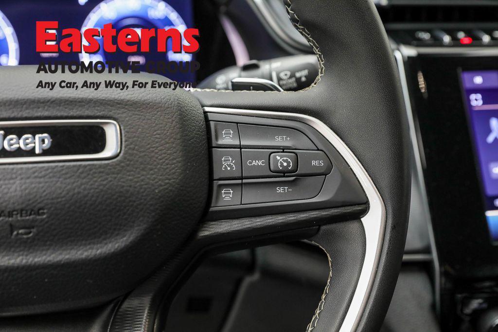 used 2023 Jeep Grand Cherokee L car, priced at $24,950