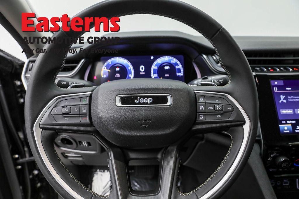 used 2023 Jeep Grand Cherokee L car, priced at $24,950