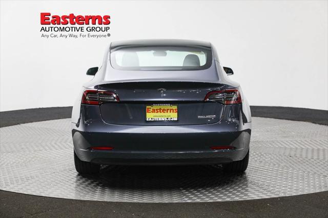 used 2019 Tesla Model 3 car, priced at $26,750