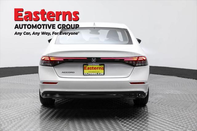 used 2024 Honda Accord car, priced at $27,950