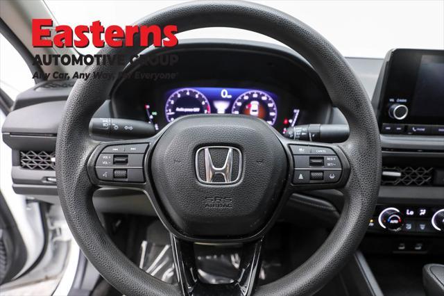 used 2024 Honda Accord car, priced at $27,950