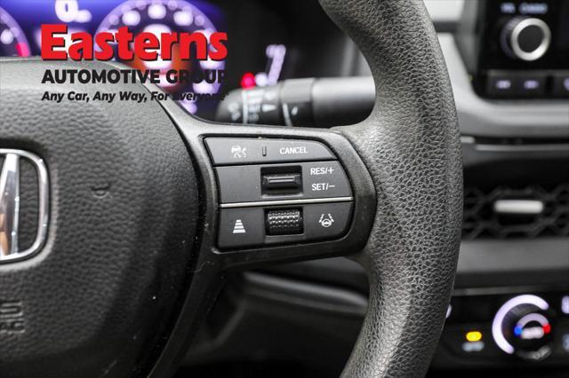 used 2024 Honda Accord car, priced at $27,950