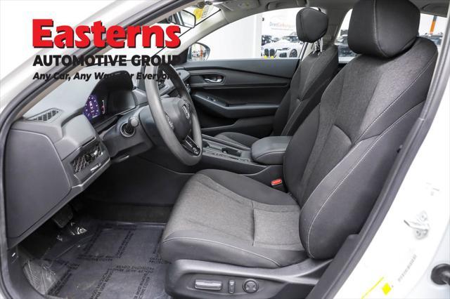 used 2024 Honda Accord car, priced at $27,950