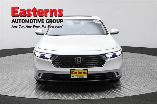 used 2024 Honda Accord car, priced at $27,950