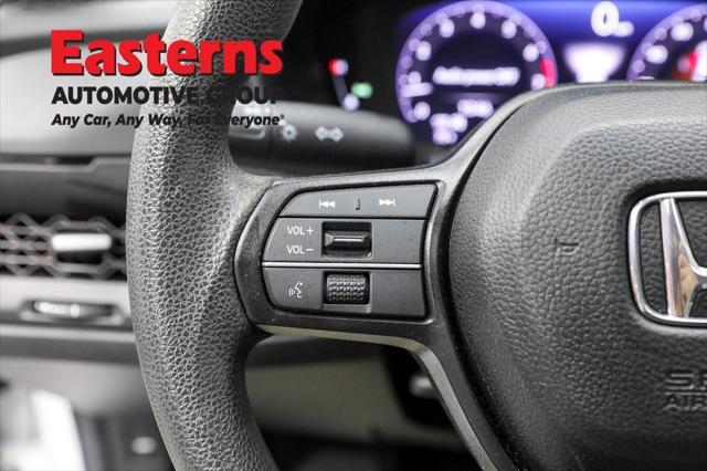 used 2024 Honda Accord car, priced at $27,950