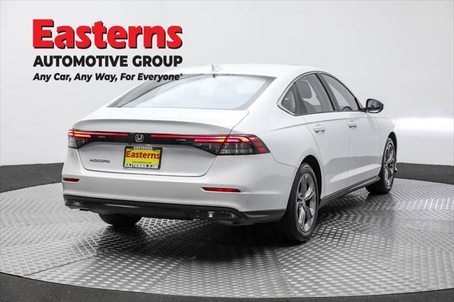 used 2024 Honda Accord car, priced at $27,950