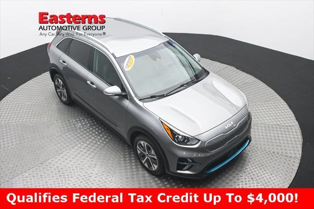 used 2022 Kia Niro EV car, priced at $19,850