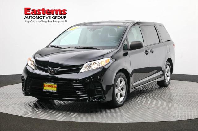 used 2020 Toyota Sienna car, priced at $28,490